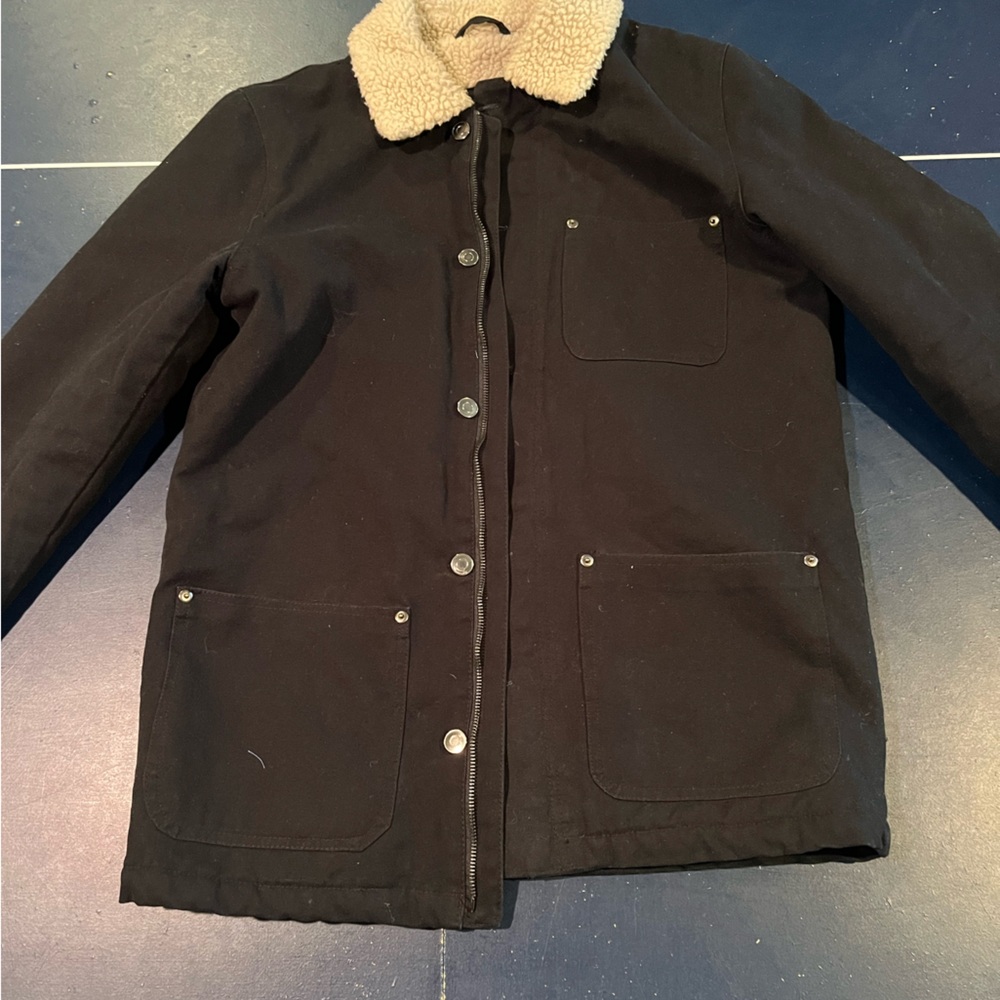 S Unisex Fur Jacket